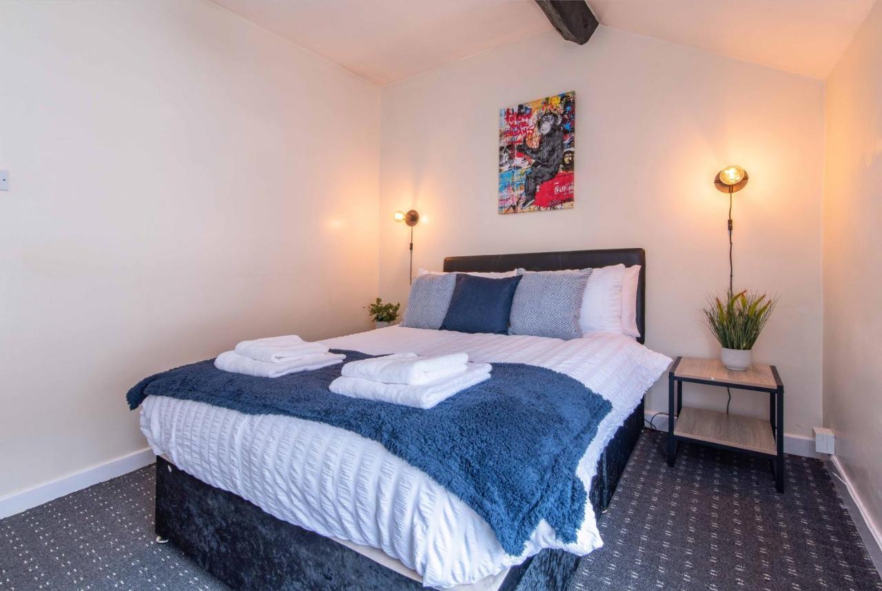 Characterful 2 Bedroom Apartment - Central Location Castle Donington Exterior foto